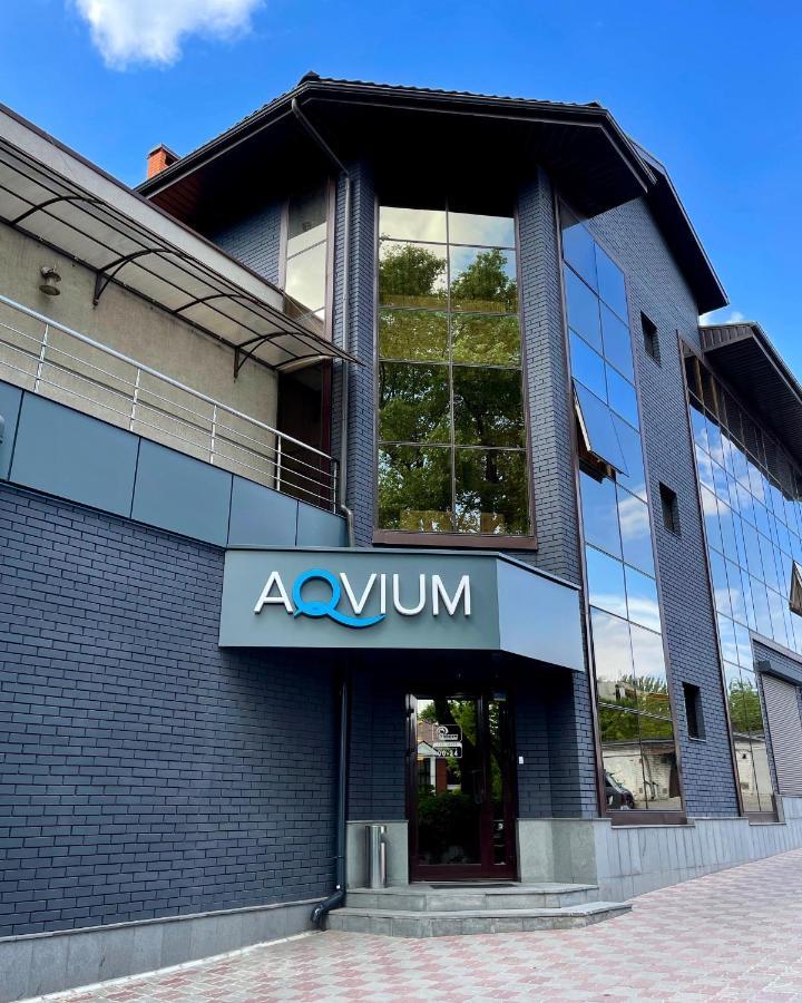 Aqvium Hotel Dnipro Ngoại thất bức ảnh